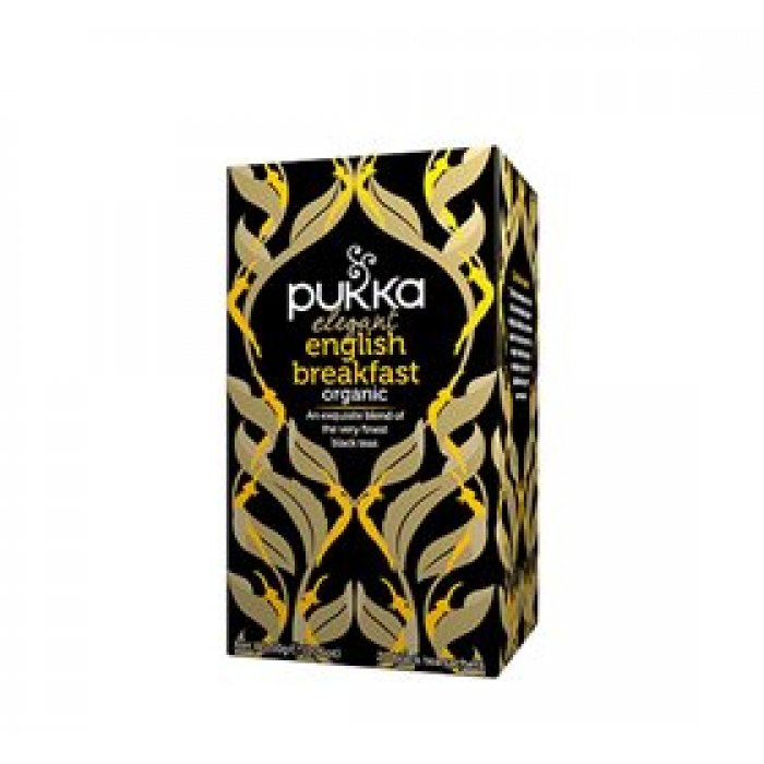Pukka Elegant English Breakfast te Ø • 20 br.