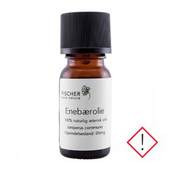 Fischer Pure Nature Enebærolie æterisk • 5ml.
