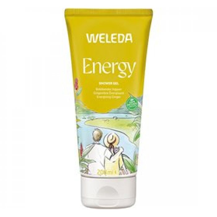 Weleda Energy Shower Gel Ginger 200 ml. 