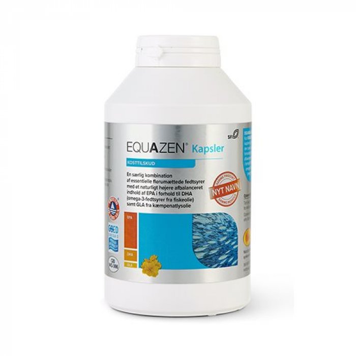 Equazen Fiskeolie EPA+DHA+GLA 360 kaps.