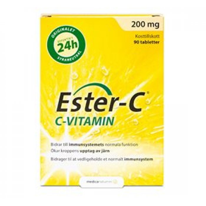 Medic Wiotech Ester C 200 mg.