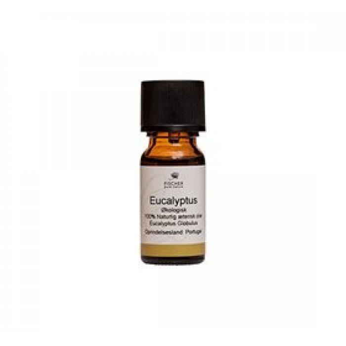 Fischer Pure Nature Eucalyptusolie æterisk øko • 10ml.