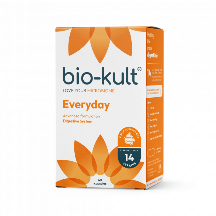 Bio-Kult Everyday levende bakterier 60 kaps - 2 for 378,-