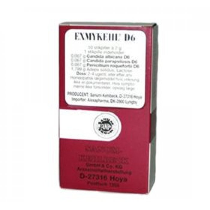 Exmykehl stikpiller • 10 stk.