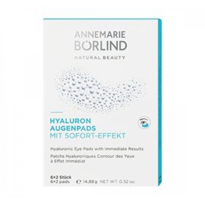 Annemarie Börlind Eye pads revitalizing AquaNature • 6x2 stk.