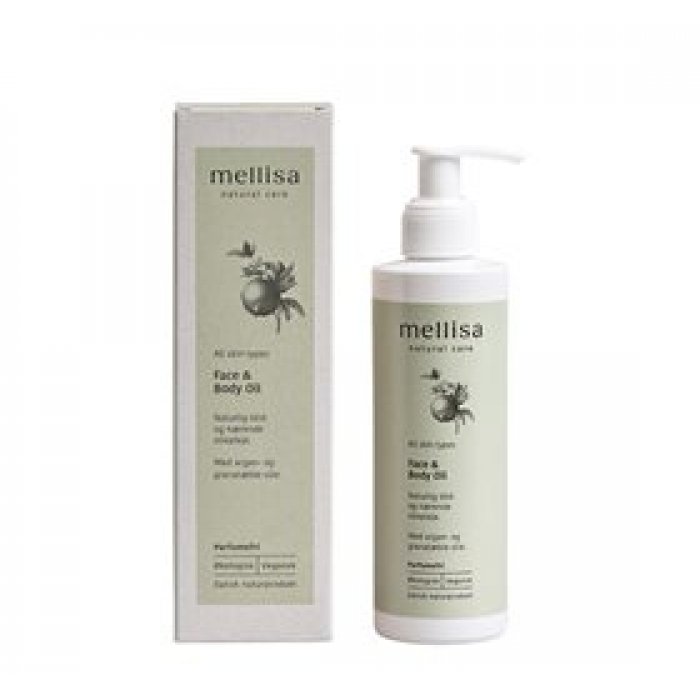 Mellisa Face & Body Oil  • 200 ml. 