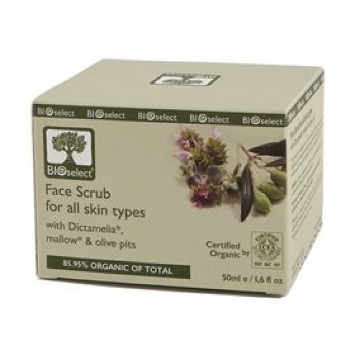 Bioselect Face scrub BioEco • 50ml.