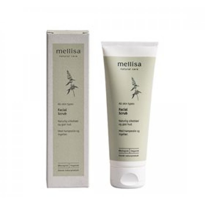Mellisa Facial Scrub 75 ml. 
