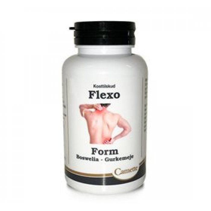 Camette Flexo Form Boswelia-Gurkemeje 120 tab.