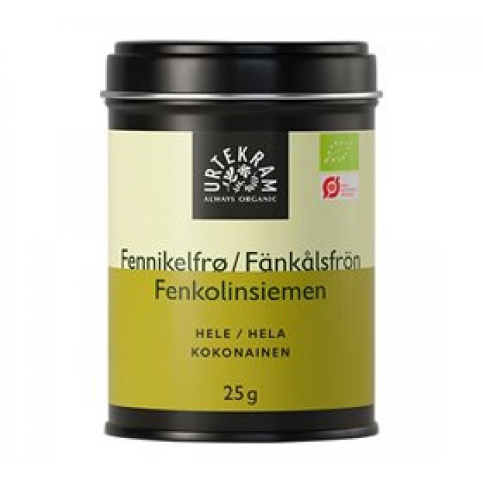 Urtekram Fennikelfrø Ø • 25g.