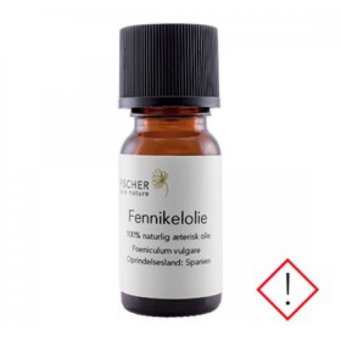 Fischer Pure Nature Fennikelolie æterisk • 10ml.