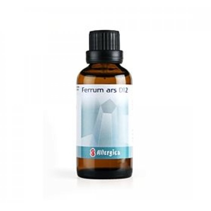 Allergica Ferrum ars. D12 Cellesalt 14 • 50ml. 