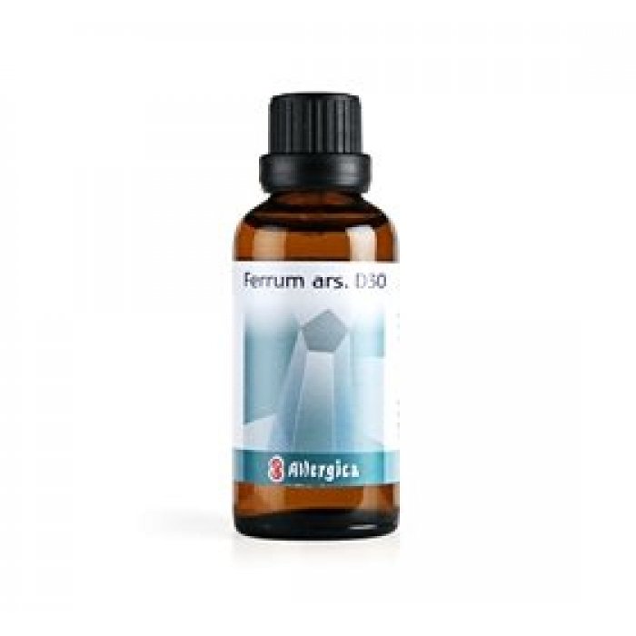 Allergica Ferrum ars. D30 Cellesalt 14 • 50ml.