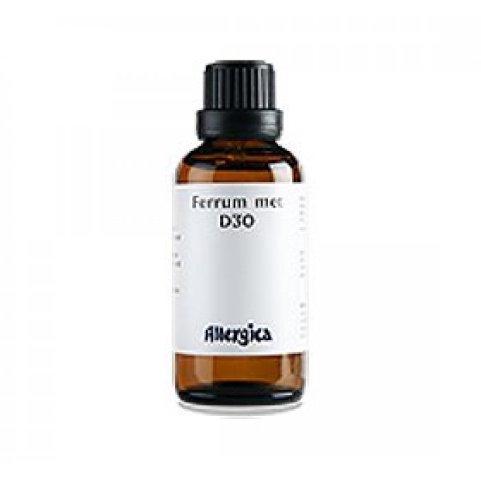 Allergica Ferrum met. D30 • 50 ml. 