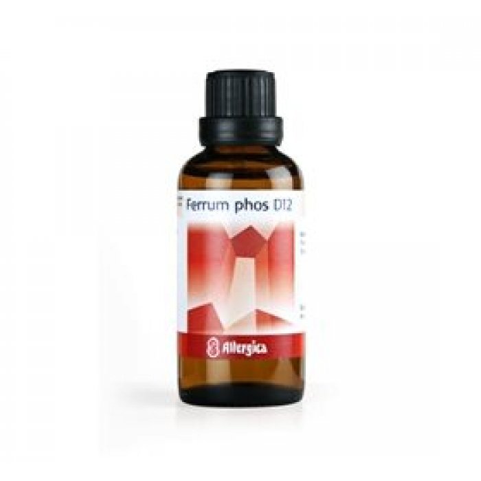 Allergica Ferrum phos. D12 Cellesalt 3 • 50ml. 