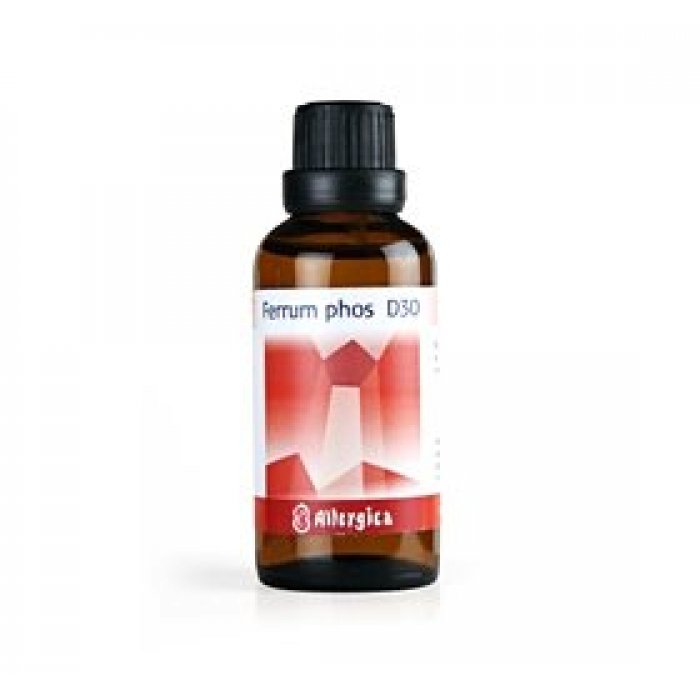 Allergica Ferrum phos. D30 Cellesalt 3 • 50ml.