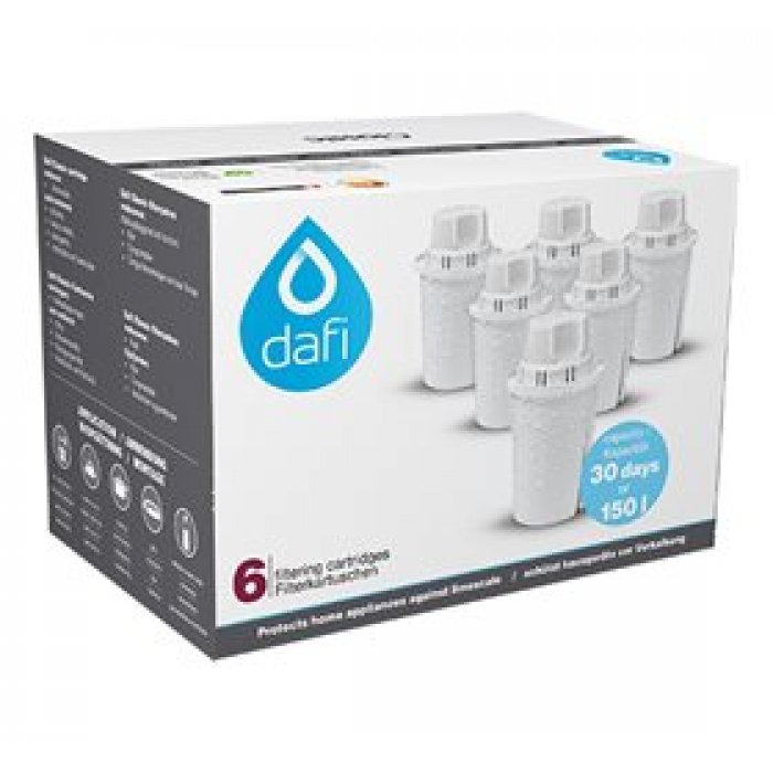 Dafi Filterpatroner 6-pack