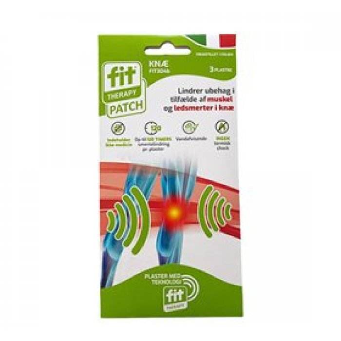 FIT plaster til knæ 3 plastre