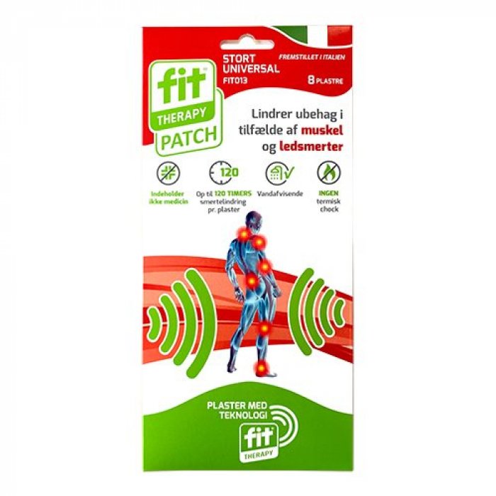 FIT stort universal plaster 8 STK.