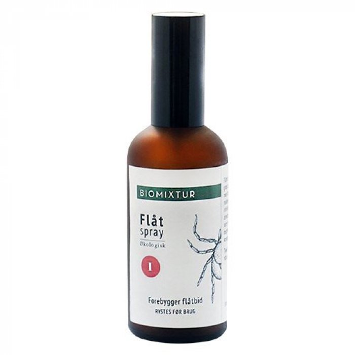 Biomixtur Flåtspray  • 100 ml  - DATOVARE 06/2025