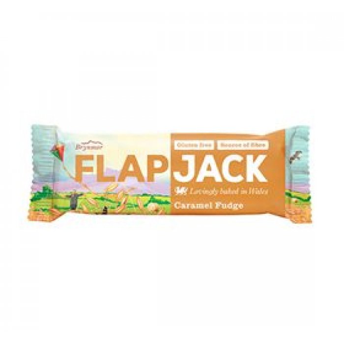 Flapjack m. karamel 80g.
