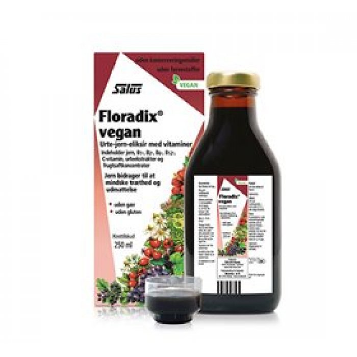 Floradix Vegan 250 ml.