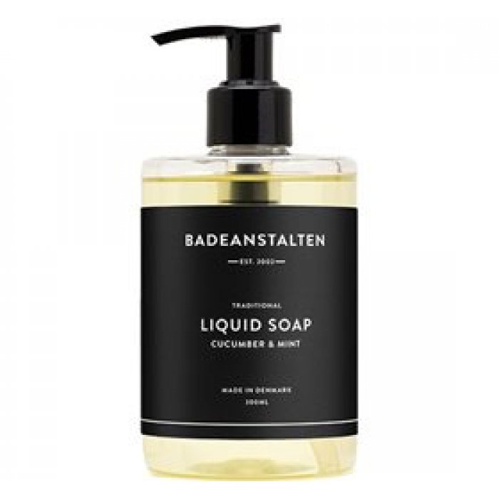 Badeanstalten Flydende sæbe m. agurk & mynte 300 ml