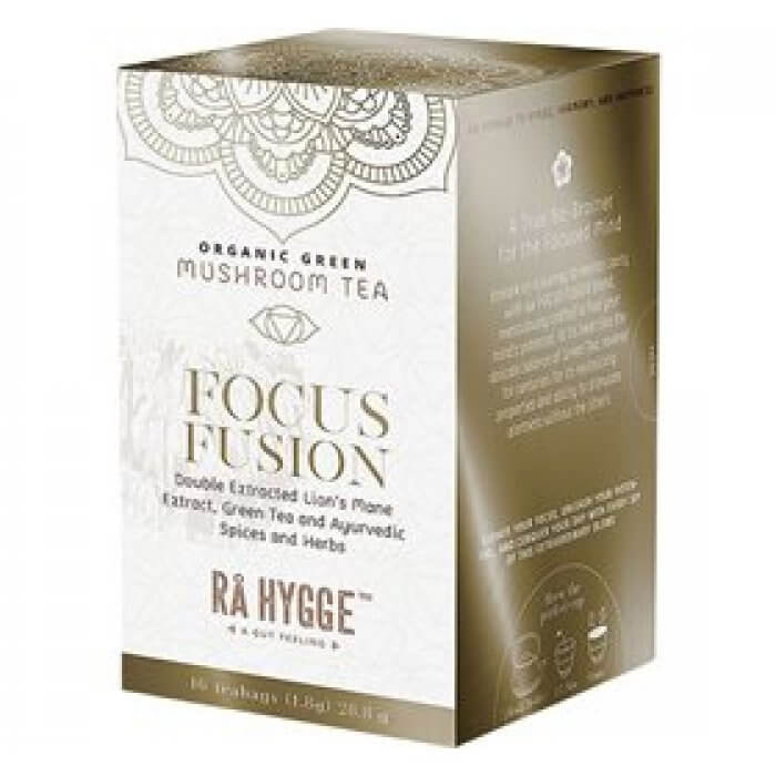 Focus Fusion - Lion's Mane Green Tea Ø 16 Breve 