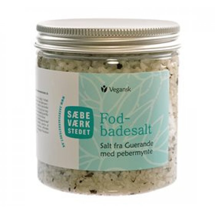 Sæbeværkstedet - Fodbadesalt 200g.