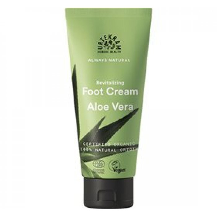 Urtekram Fodcreme aloe vera • 100ml.