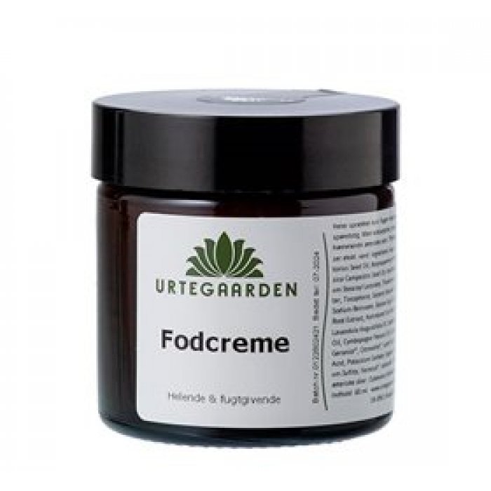Urtegaarden Fodcreme 60ml.