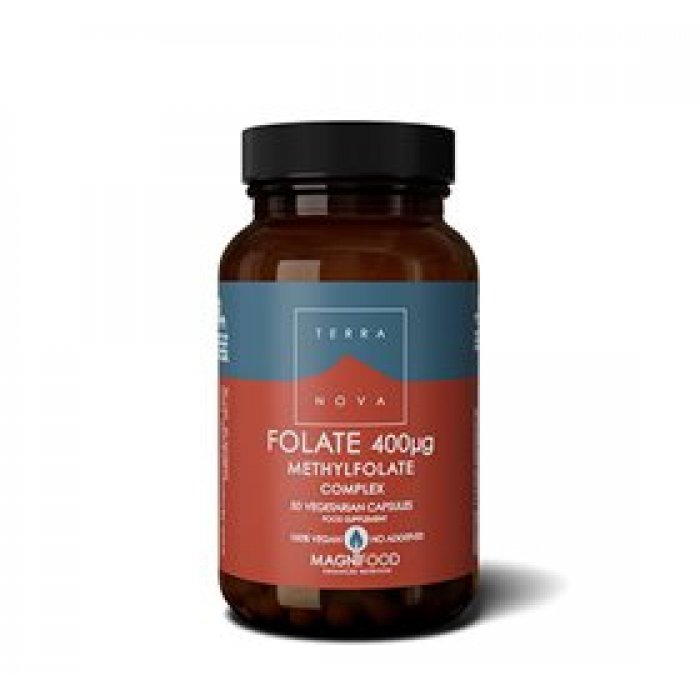 Terranova Folate 400µg • 50 kapsler