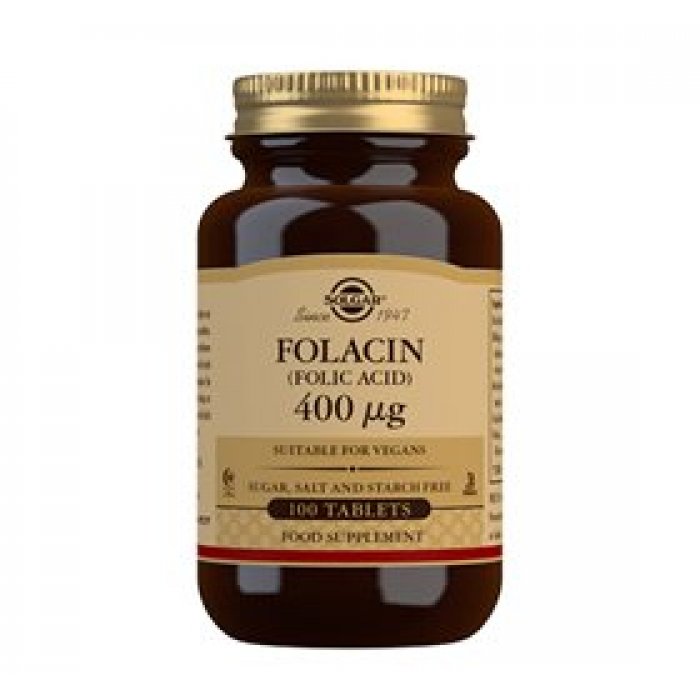 Solgar Folsyre 400 mcg - 250 tab.