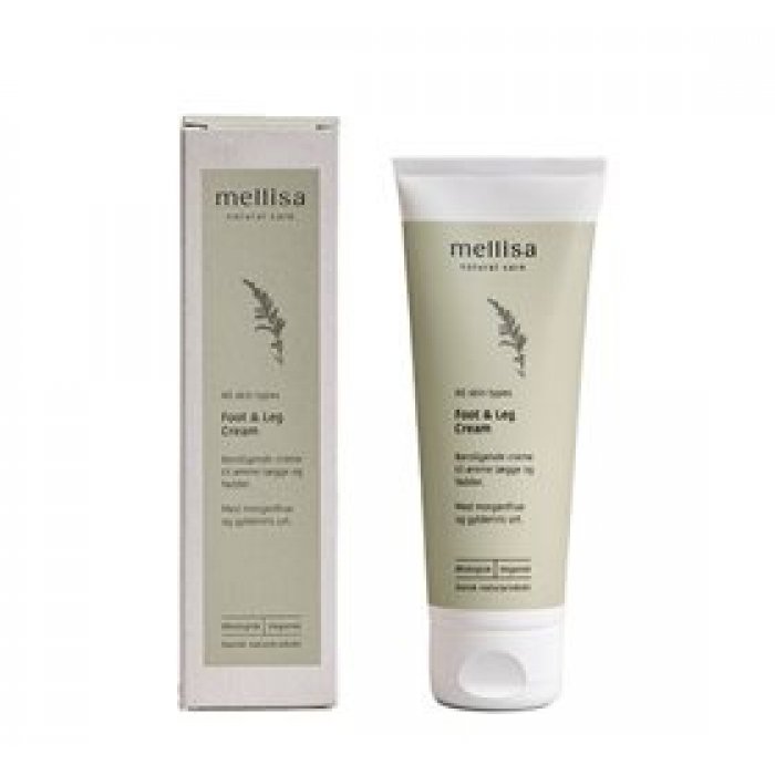 Mellisa Foot & Leg Cream  • 75 ml. 