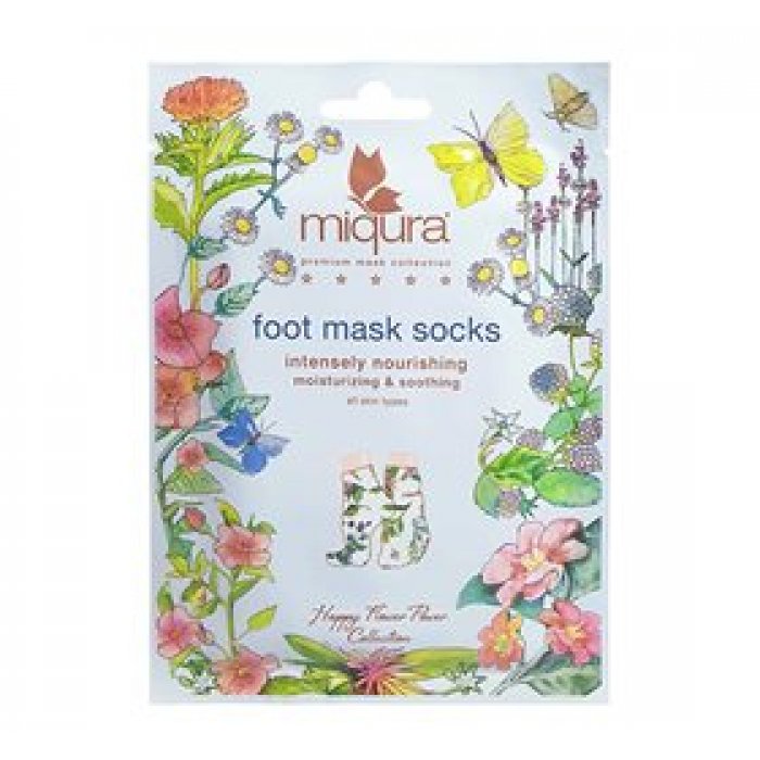 Miqura Foot Mask Flower