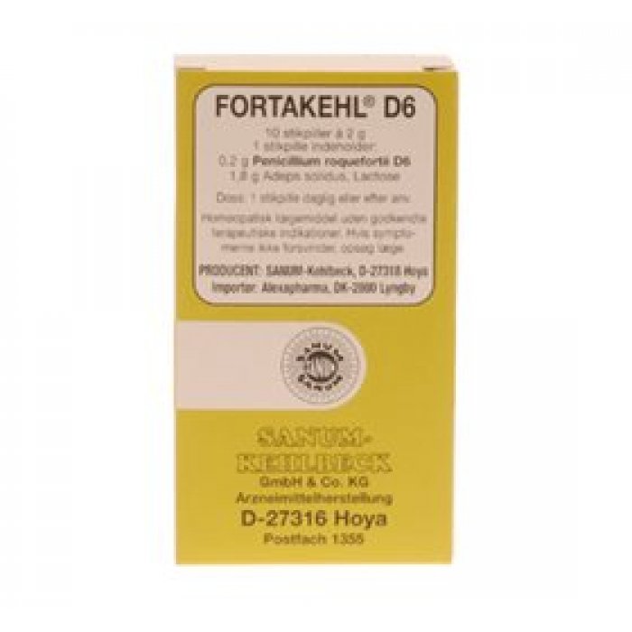 Fortakehl stikpiller • 10 stk.