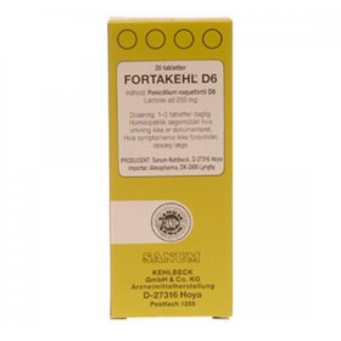 Fortakehl tabletter • 20 stk.