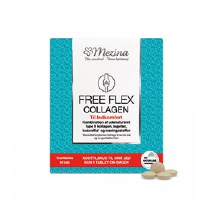 Mezina Free Flex Collagen 90 tab.