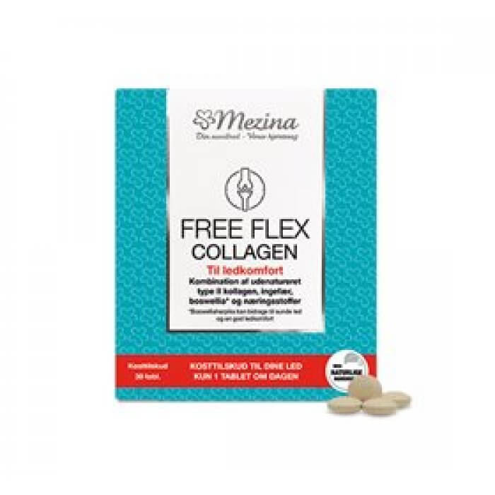Mezina Free Flex Collagen 30 tab.