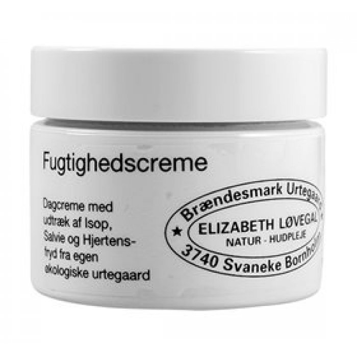 Elizabeth Løvegal Fugtighedscreme • 30ml.