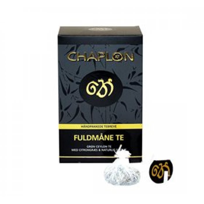 Chaplon Fuldmåne grøn te Ø 15 breve