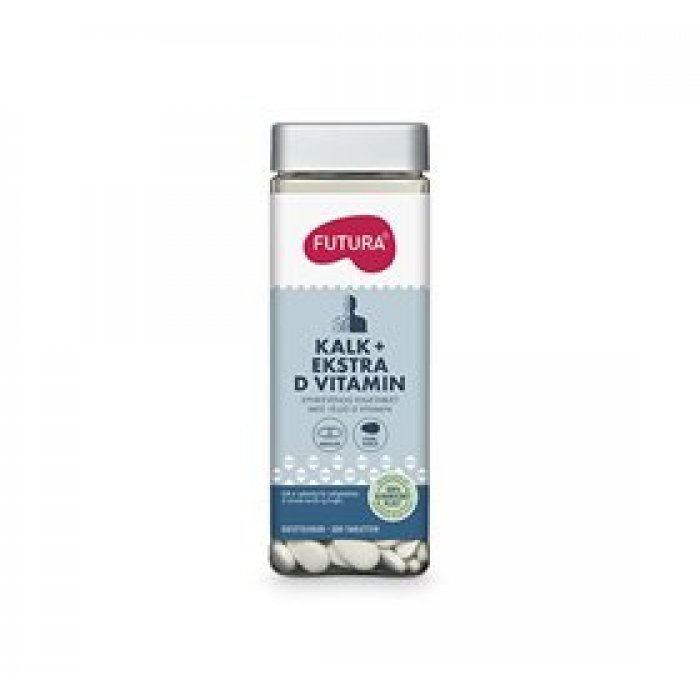 Futura Kalk + ekstra D vitamin 300 tab.