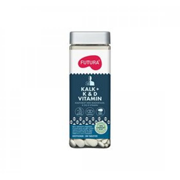 Futura Kalk + K & D vitamin 300 tab.