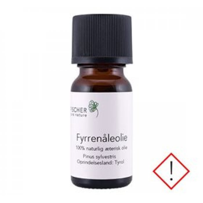 Fischer Pure Nature Fyrrenåleolie æterisk • 10ml.