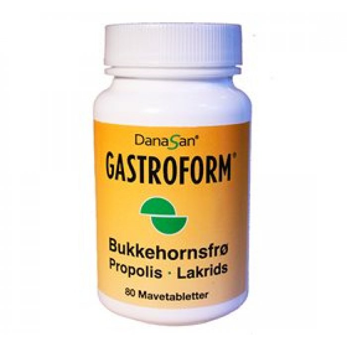 Gastroform 80 tabl.