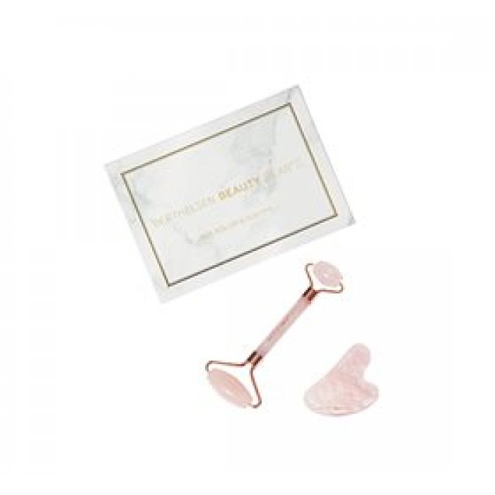 Gaveæske Rosa Quartz Roller