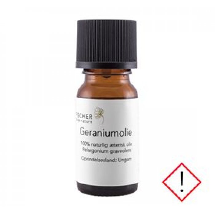 Fischer Pure Nature Geraniumolie æterisk • 10ml.