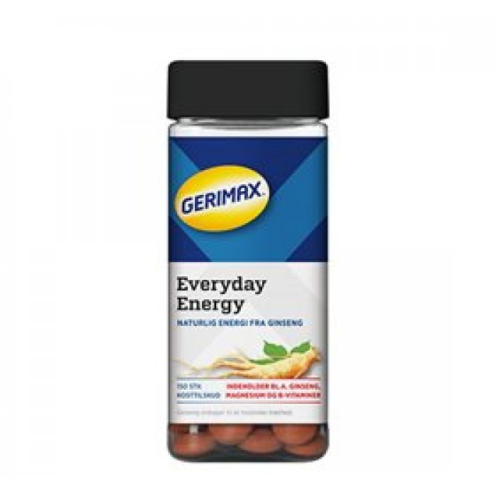 Orkla Gerimax Daglig Energi 150 tab.