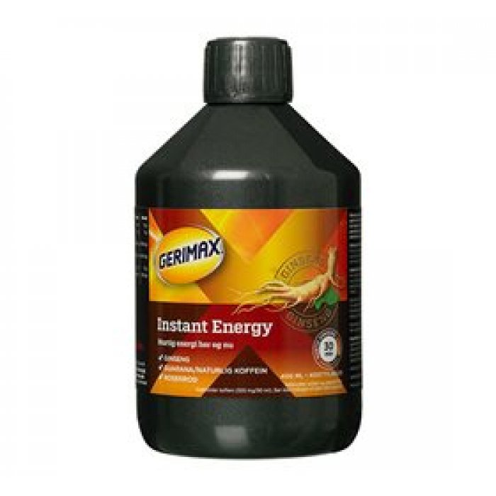 Orkla Gerimax Instant Energy • 400ml.