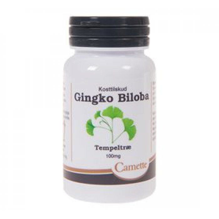 Camette Gingko Biloba 100 mg - 90 tab.